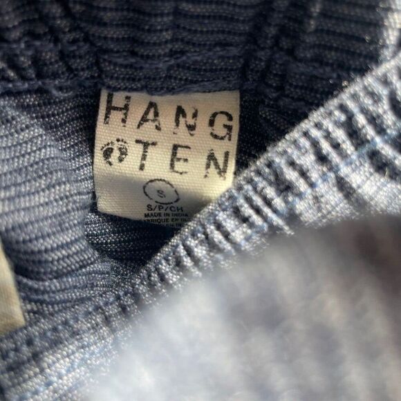 Hang Ten at knee 20 “ size small blue shorts New - Picture 7 of 7